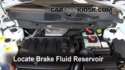 2011 Jeep Compass 2.4L 4 Cyl. Brake Fluid Add Fluid